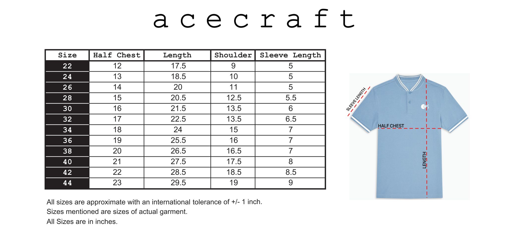SIZE GUIDE