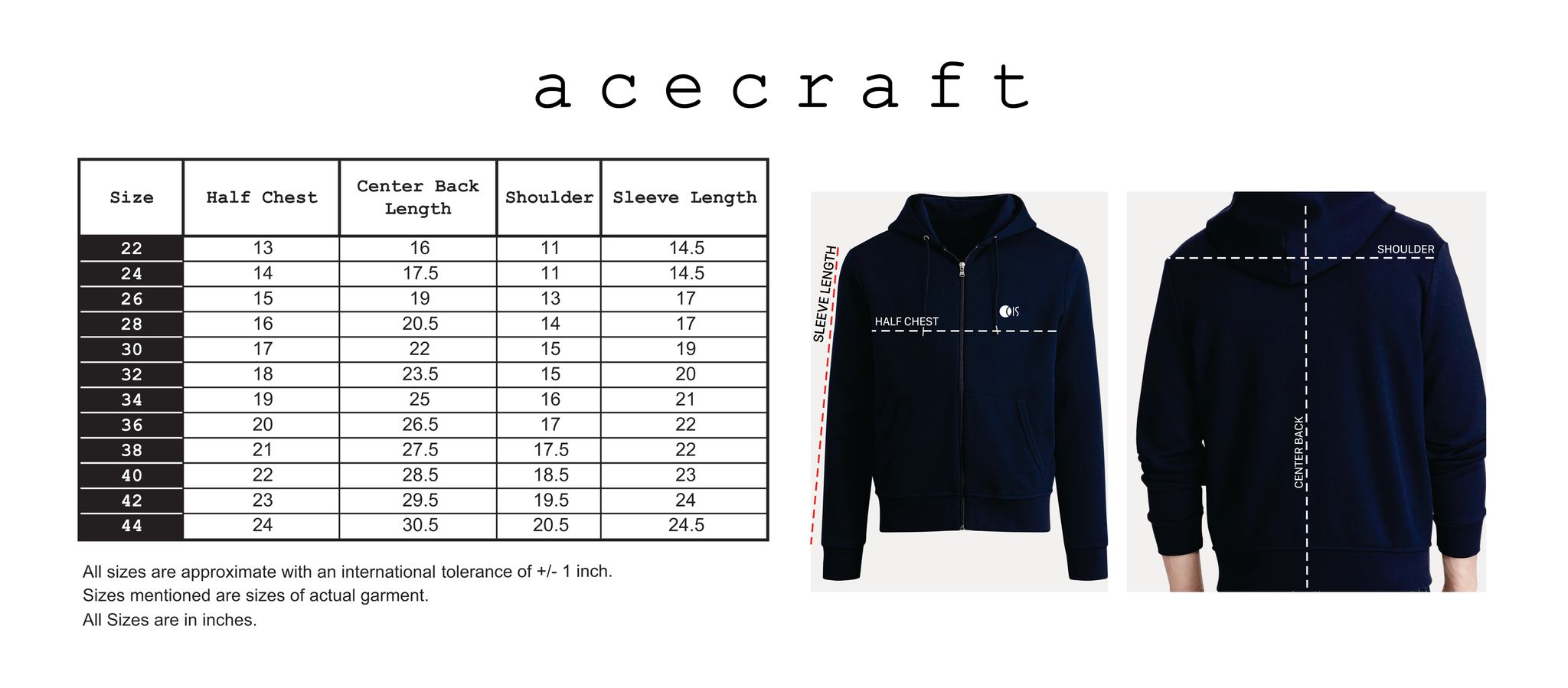 SIZE GUIDE