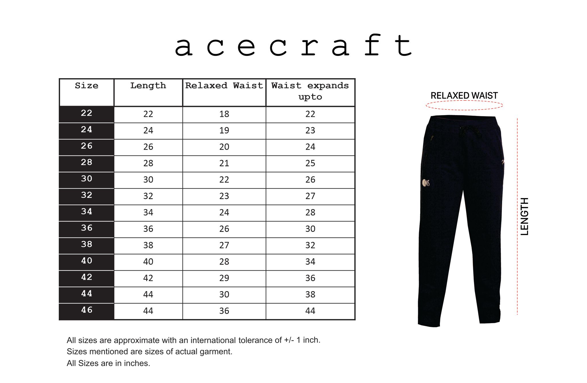 SIZE GUIDE