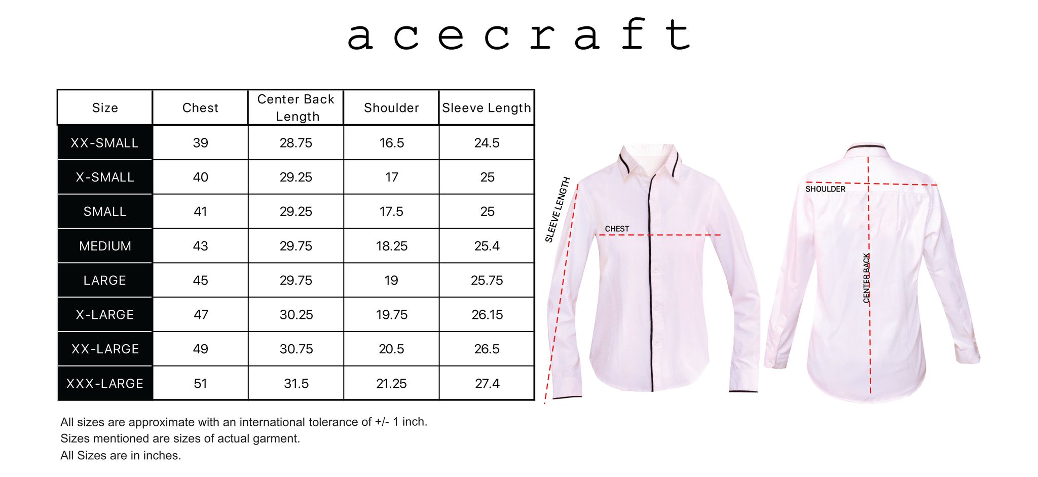 SIZE GUIDE