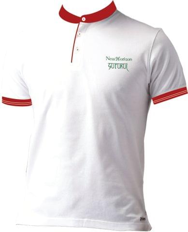 NHG Red House Tshirt [Prithvi, Grade 1-10]