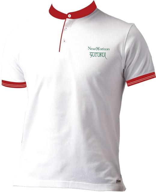 NHG Red House Tshirt [Prithvi, Grade 1-10]