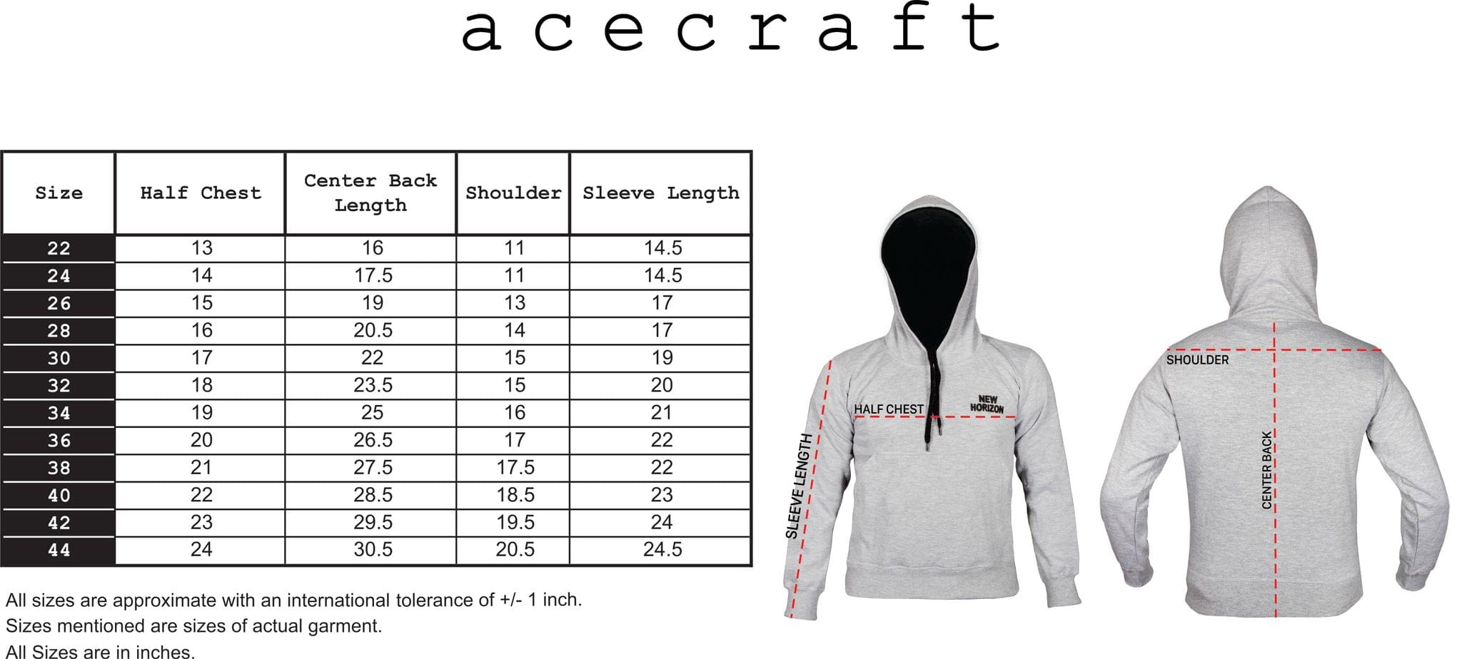 SIZE GUIDE